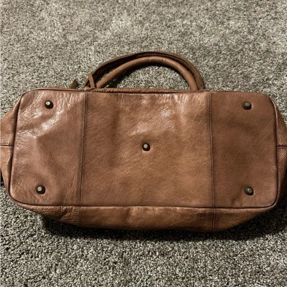 Free People Brown Shoulder Bag - Picture 3 of 5